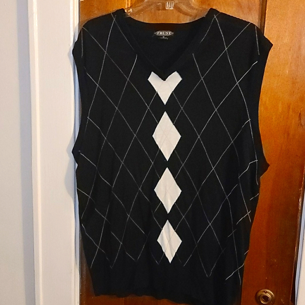 V-Neck Sweater Vest